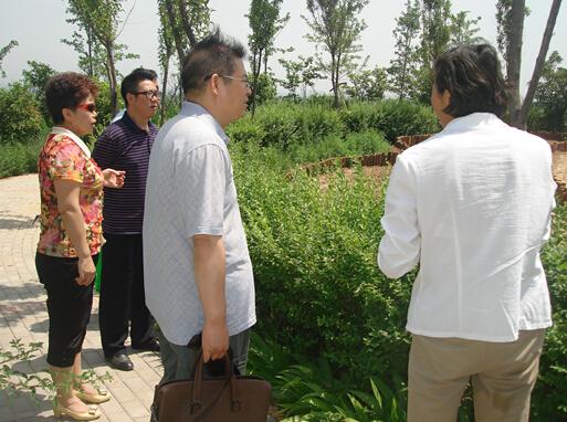 九三學(xué)社鄭州市委科技委員會(huì) 到上街開展休閑農(nóng)業(yè)調(diào)研活動(dòng)