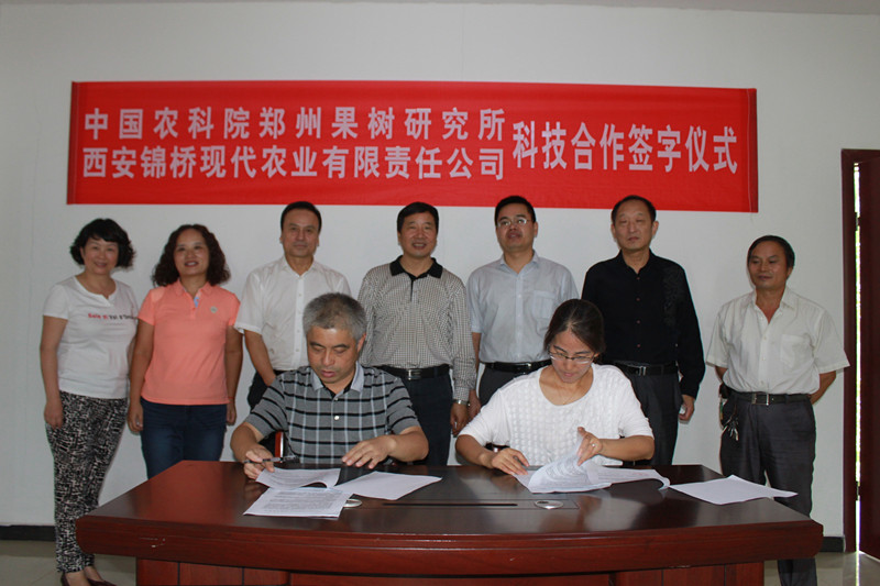 九三學社鄭西科技合作項目簽約