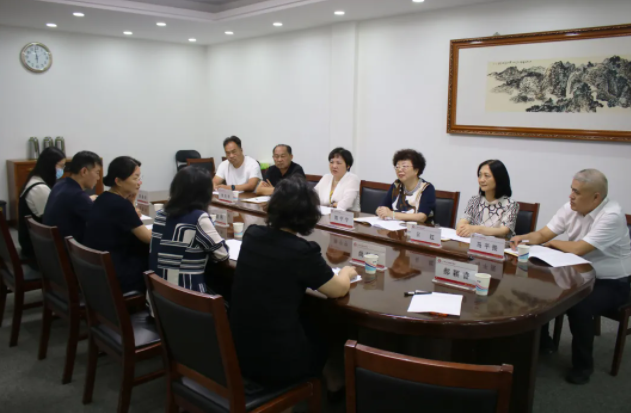 九三學(xué)社濟(jì)南市委會來鄭開展內(nèi)部監(jiān)督工作調(diào)研 九三學(xué)社濟(jì)南市委會來鄭開展內(nèi)部監(jiān)督工作調(diào)研